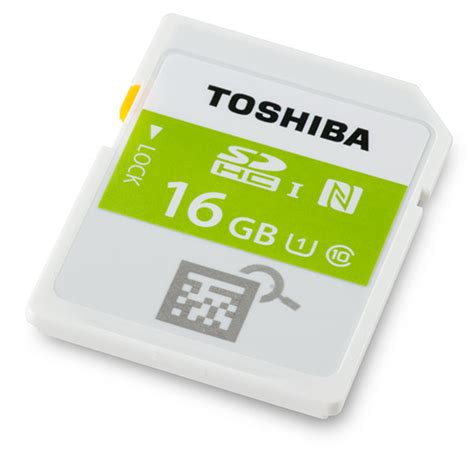 nfc chip sd card|toshiba sdhc memory card.